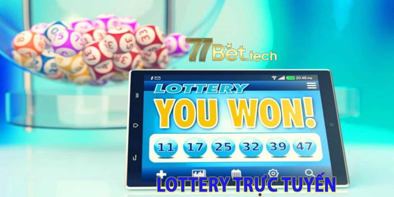 Tổng quan luật chơi Lottery tại 77bet